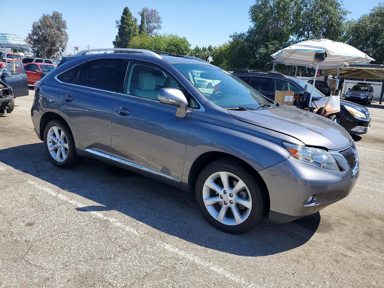 2012 LEXUS Rx350 VIN 2T2ZK1BA6CC068662 photo 4