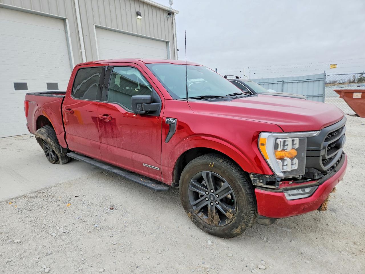 2022 Ford F150 VIN 1FTFW1ED2NFA15940 photo 4
