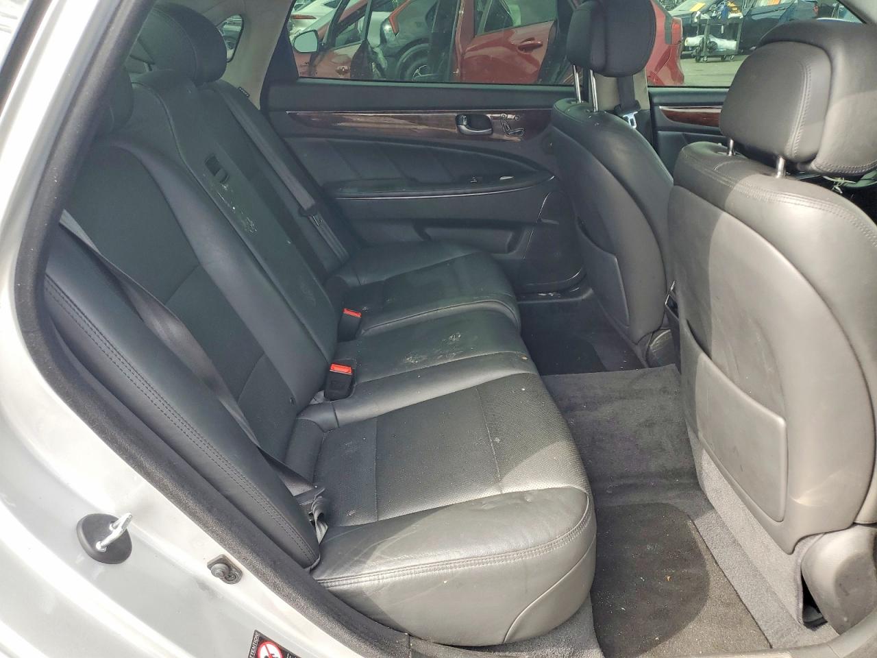 2015 Hyundai Equus VIN KMHGH4JH4FU094190 photo 10