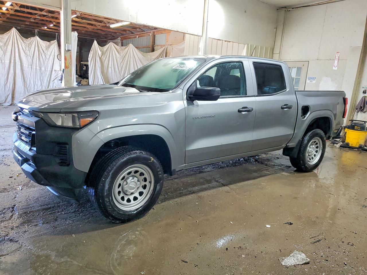 2025 Chevrolet Colorado VIN 1GCPSBEK2S1170615 photo 1