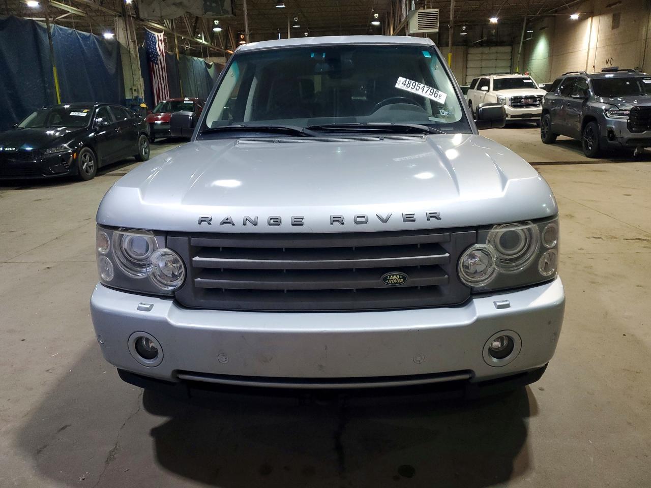 2008 Land Rangerover VIN SALME15488A292421 photo 5