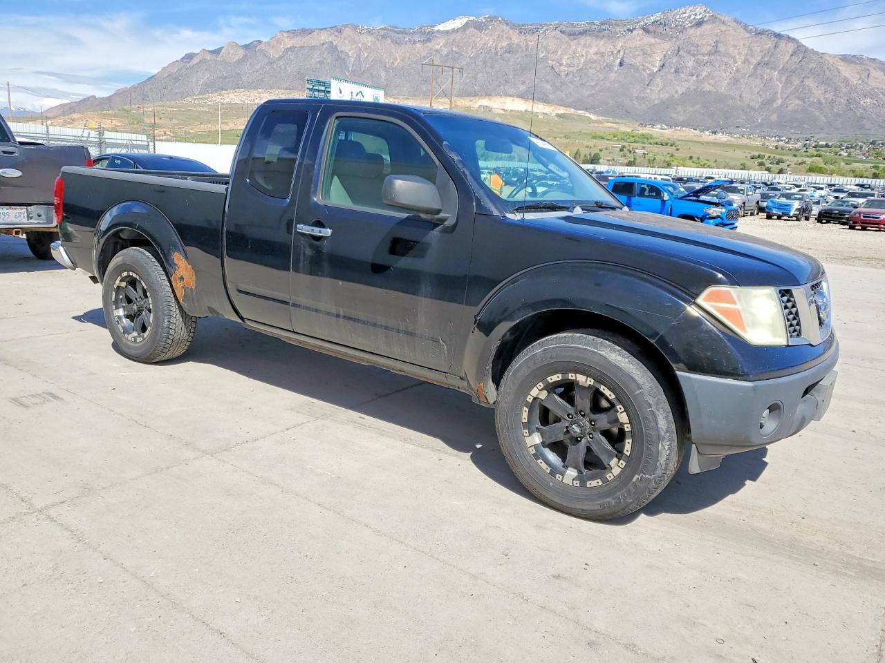 2007 NISS Frontier VIN 1N6BD06T17C417972 photo 4