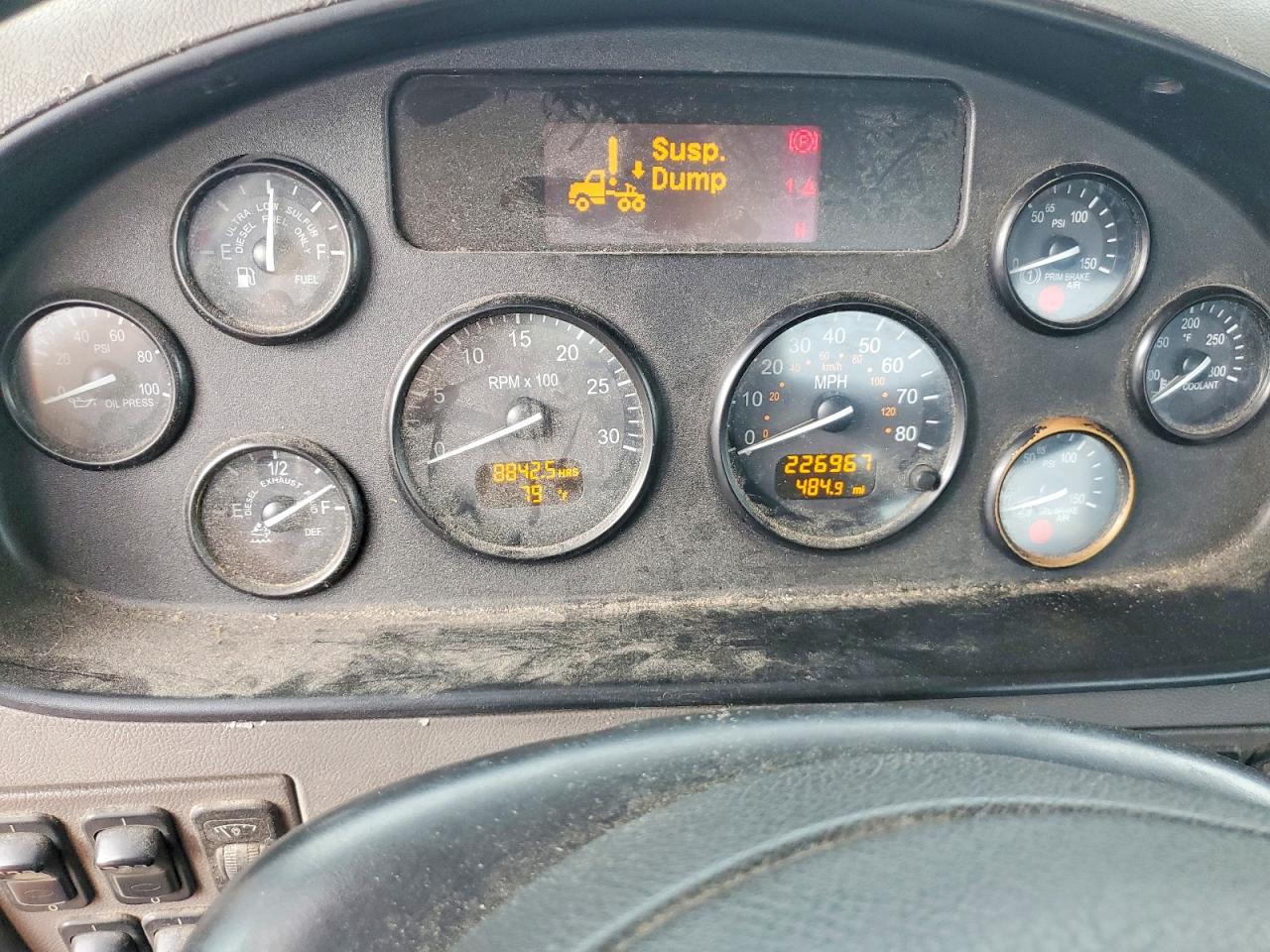 2017 PETERBILT All other VIN 1XP3AJ8X0HD430387 photo 8