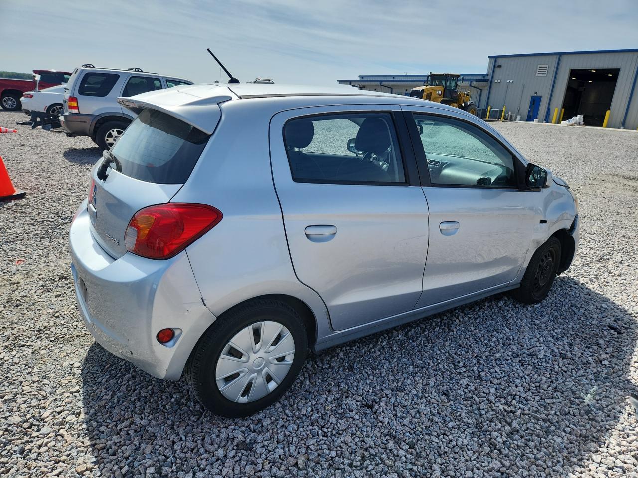 2015 Mitsubishi Mirage VIN ML32A3HJ1FH037334 photo 3