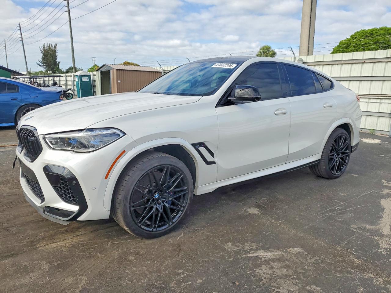 2020 BMW X6 VIN 5YMCY0C09L9B05681 photo 1