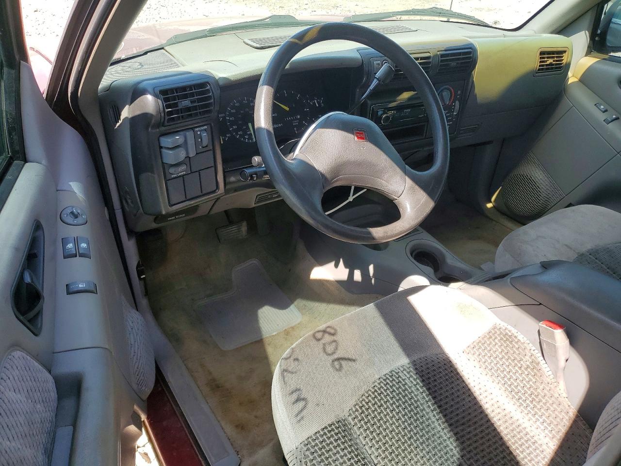 1994 GMC Sonoma VIN 1GTCS19W1RK507401 photo 8