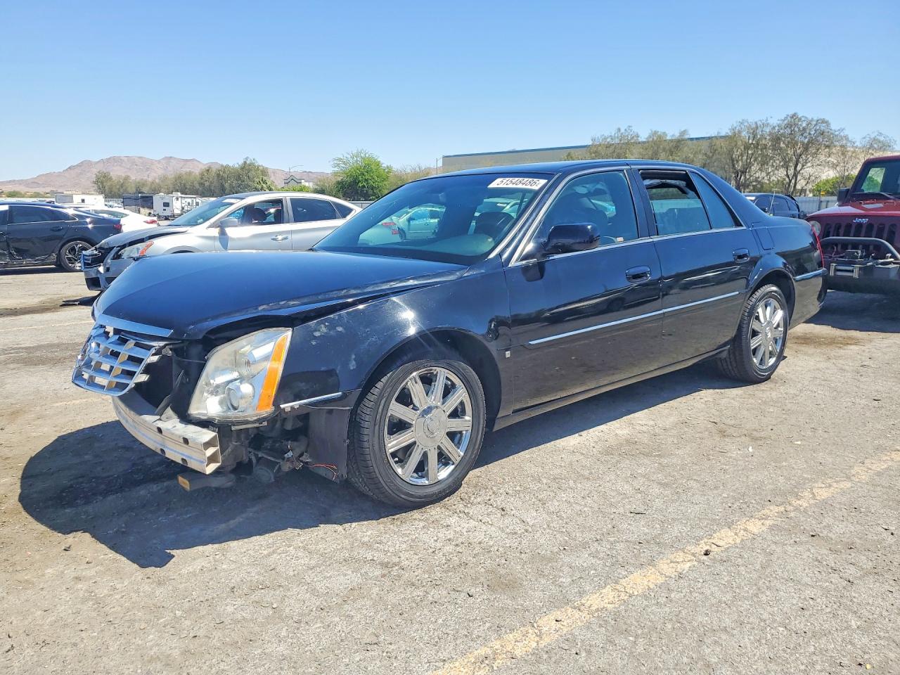 2007 Cadillac Dts VIN 1G6KD57Y17U140280 photo 1