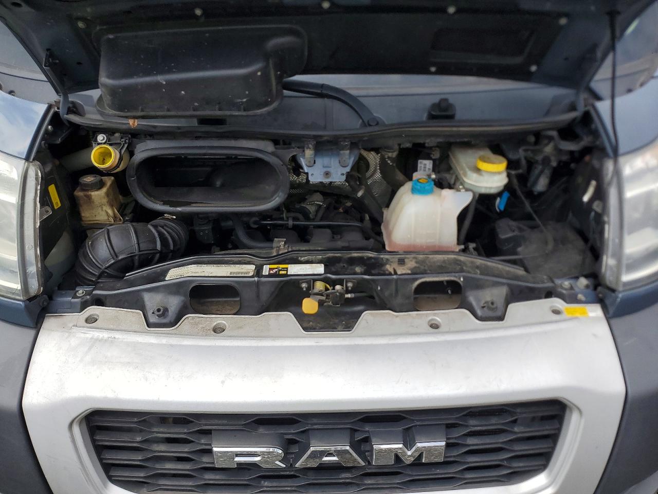 2020 RAM Promaster VIN 3C6URVJG0LE140374 photo 12