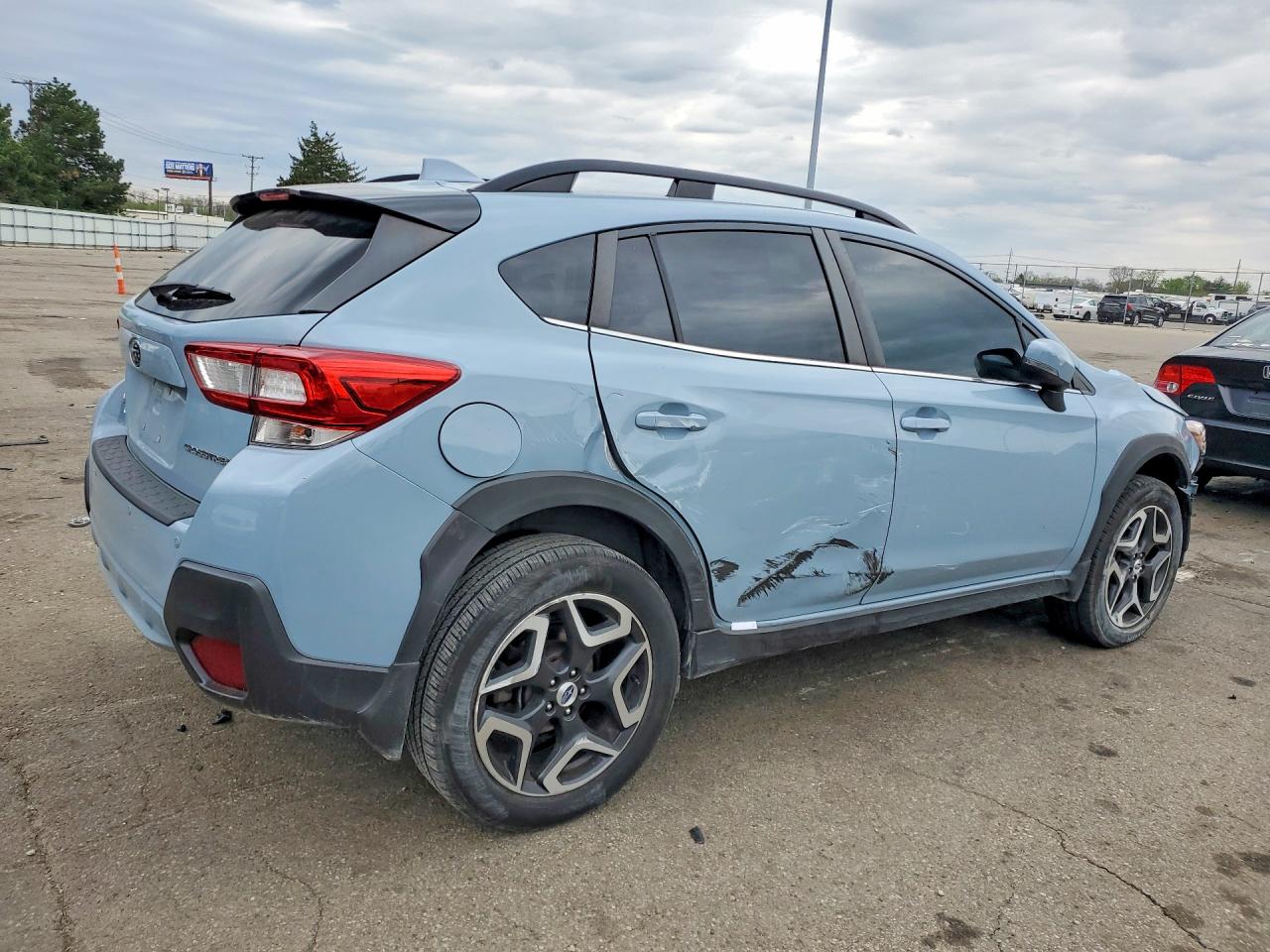 2018 Subaru Crosstrek VIN JF2GTALC0JH312731 photo 3