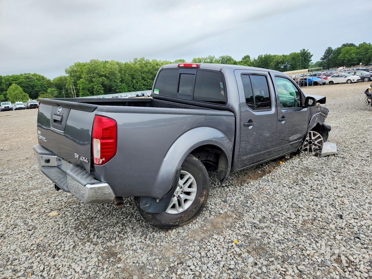 2018 Nissan Frontier VIN 1N6AD0EV0JN717920 photo 3
