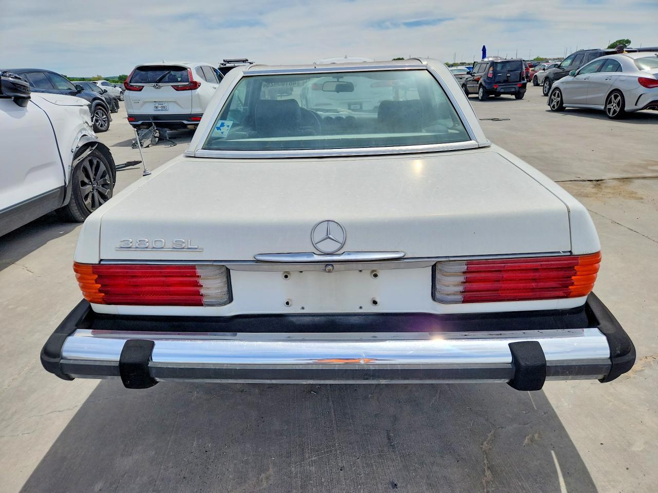 1982 Mercedes-Benz Sl-class VIN WDBBA45A2CB012320 photo 6