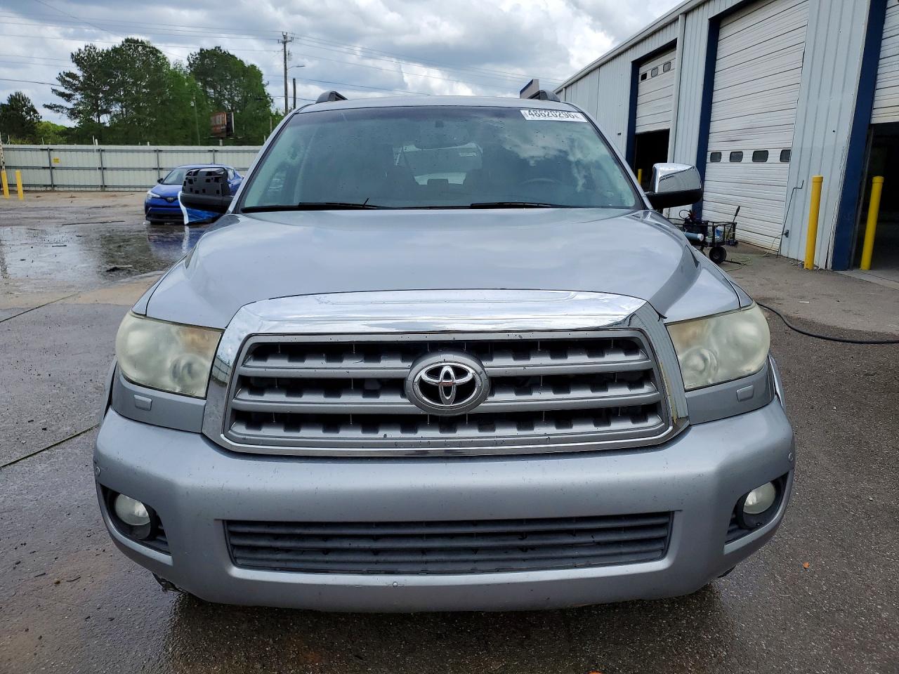 2013 Toyota Sequoia VIN 5TDKY5G19DS045552 photo 5