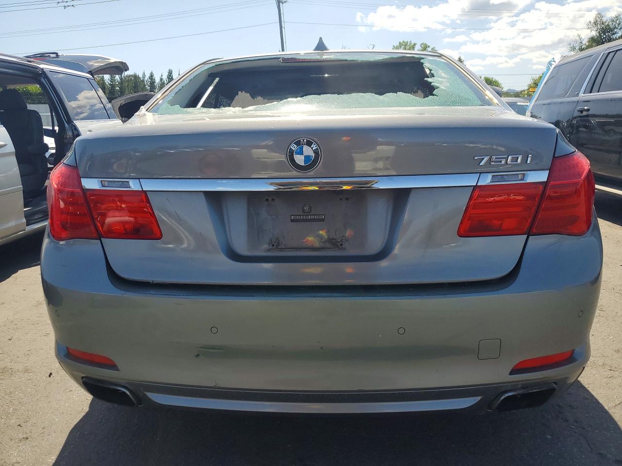 2010 BMW 7 series VIN WBAKC6C58AC393642 photo 6