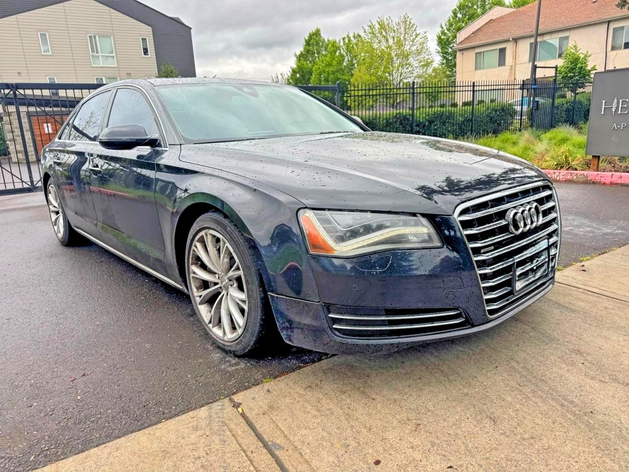 2011 Audi A8 VIN WAURVAFD2BN024120 photo 1