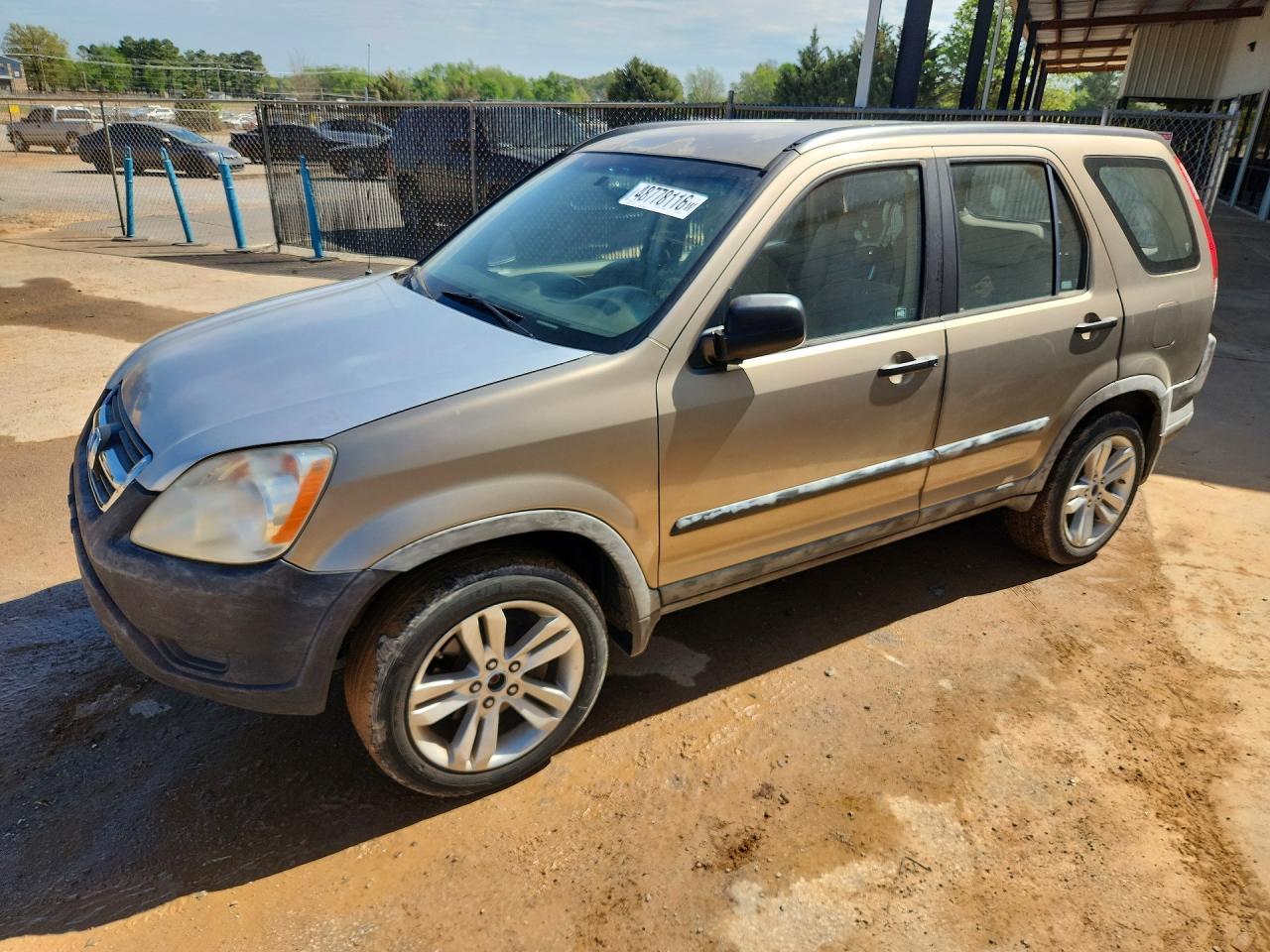 2005 Honda Crv VIN JHLRD68585C002327 photo 1