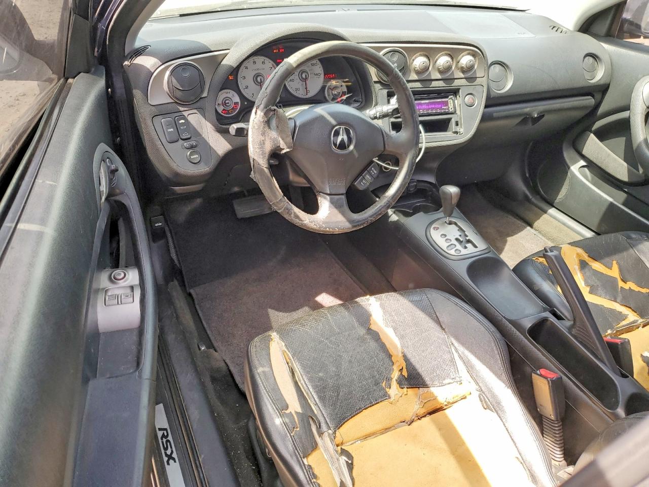 2003 Acura Rsx VIN JH4DC54843C006715 photo 8