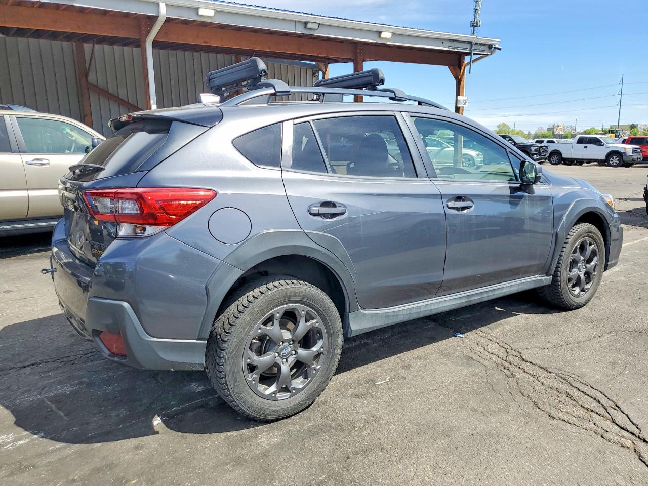 2021 Subaru Crosstrek VIN JF2GTHSC4MH258994 photo 3