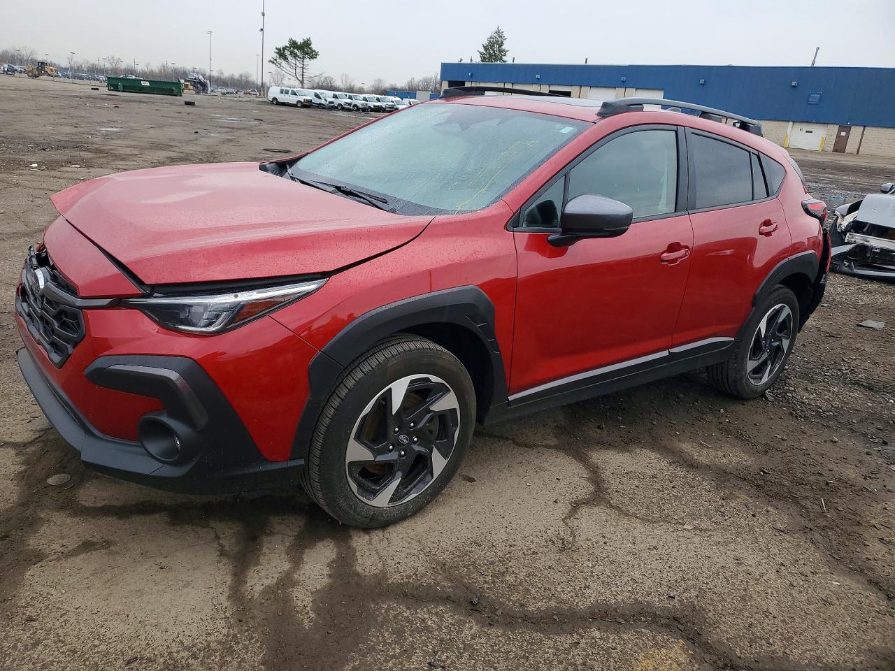 2024 Subaru Crosstrek VIN 4S4GUHM67R3827226 photo 1