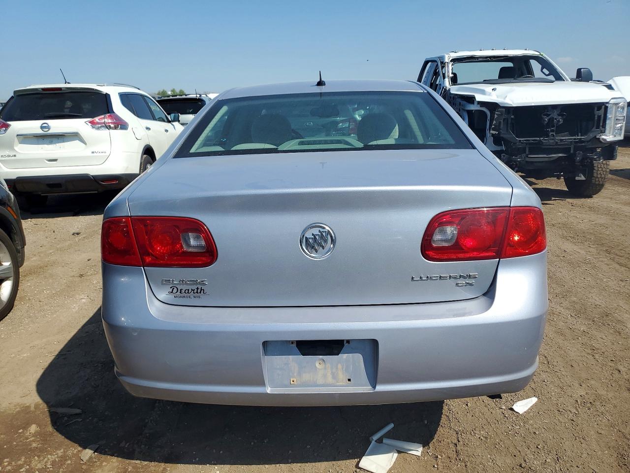 2006 Buick Lucerne VIN 1G4HP57236U144884 photo 6