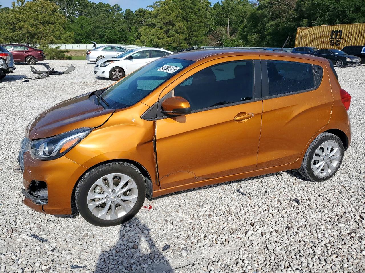 2019 Chevrolet Spark VIN KL8CD6SA6KC809863 photo 1