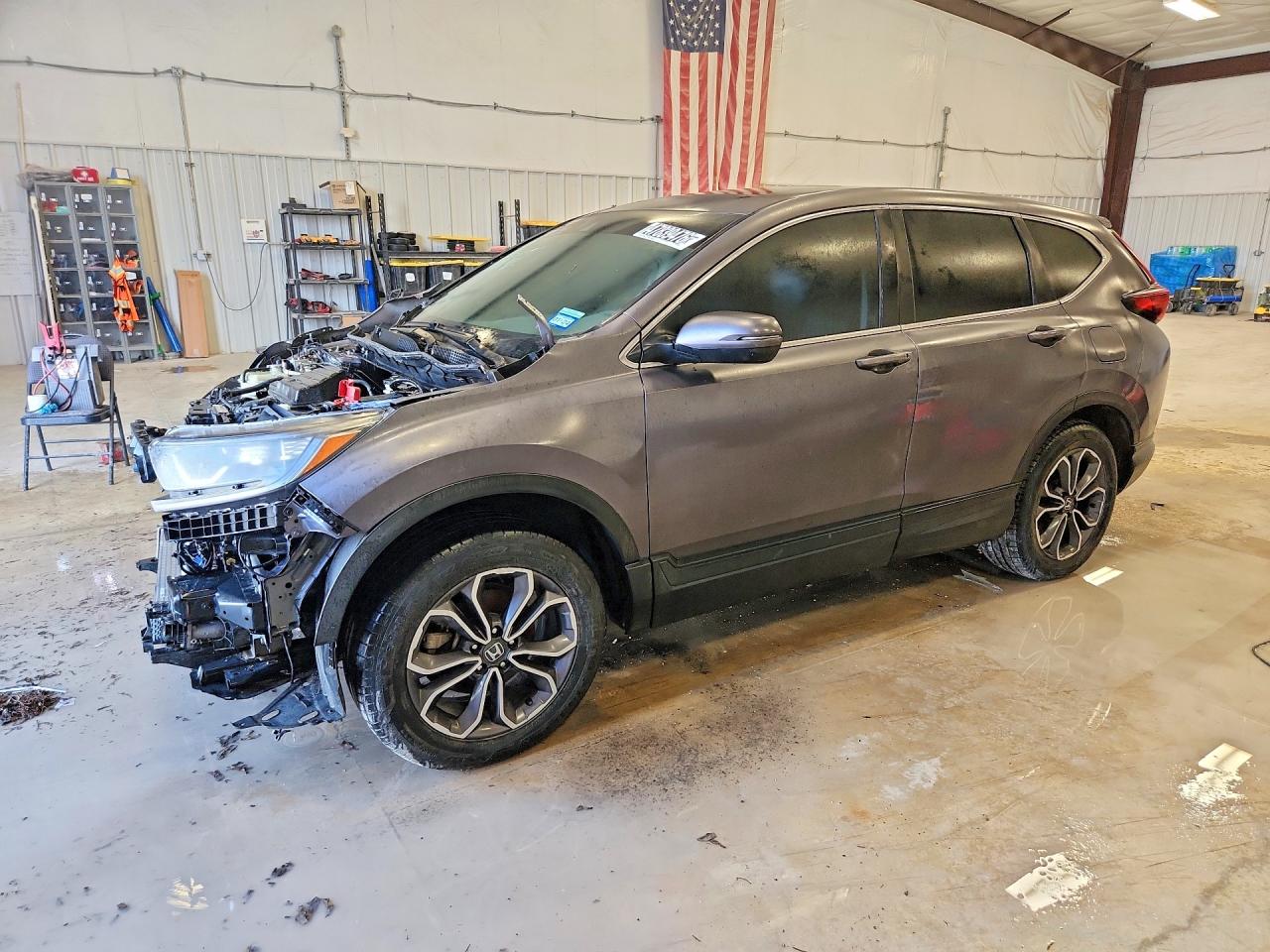2021 Honda Crv VIN 2HKRW2H54MH665025 photo 1