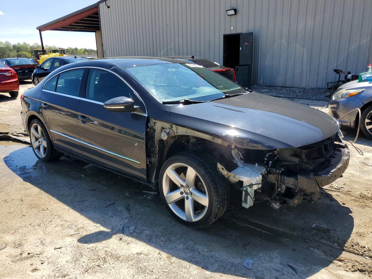 2012 VOLKSWAGEN Cc VIN WVWHP7AN5CE546205 photo 4