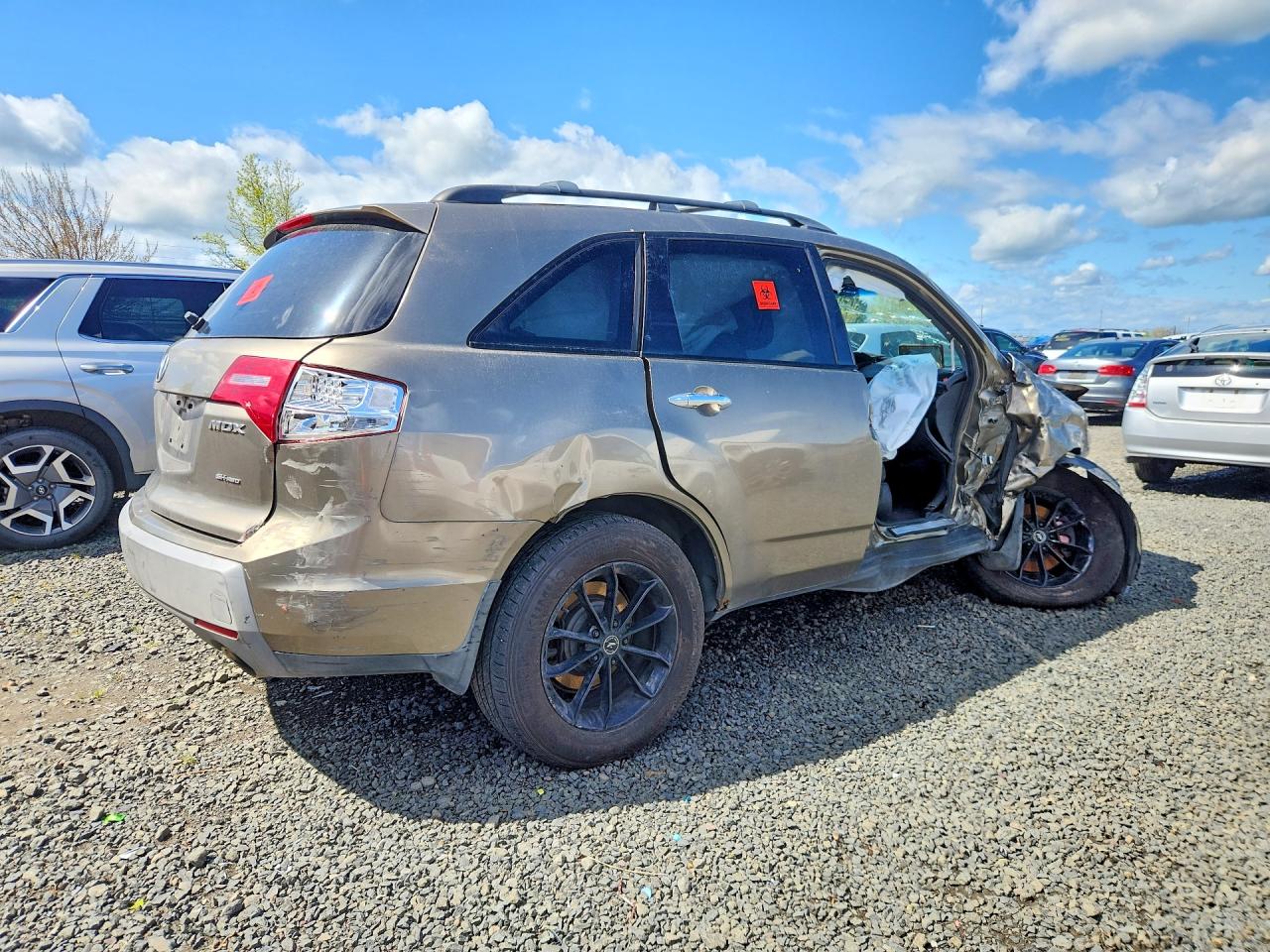2009 Acura Mdx VIN 2HNYD28299H000526 photo 3