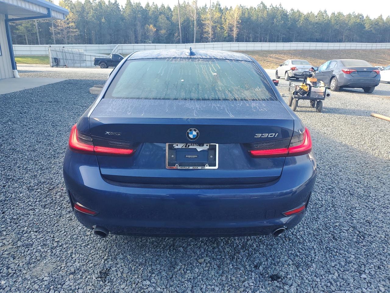 2021 BMW 3 series VIN 3MW5R7J05M8C06569 photo 6