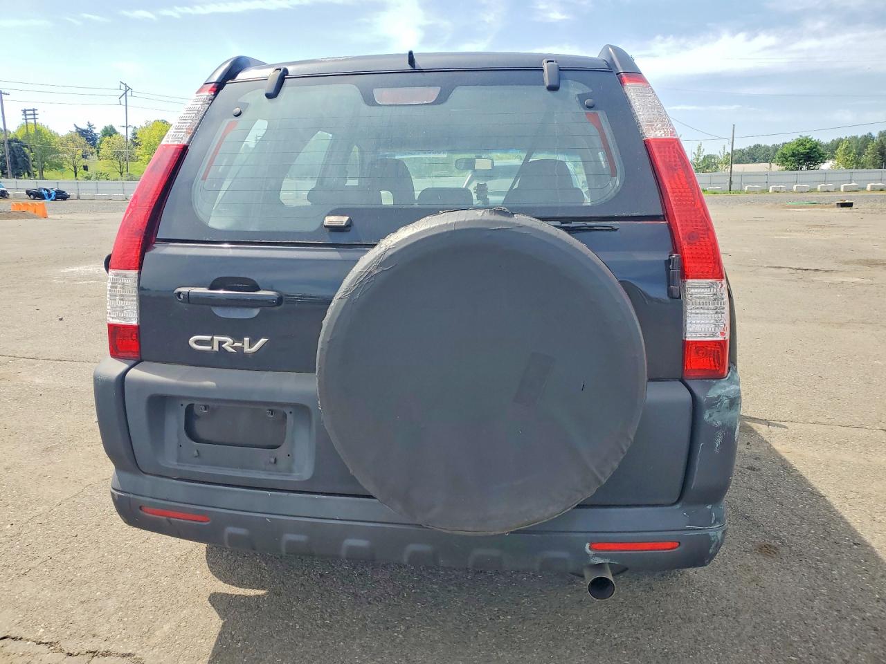 2006 Honda Crv VIN JHLRD68576C009626 photo 6