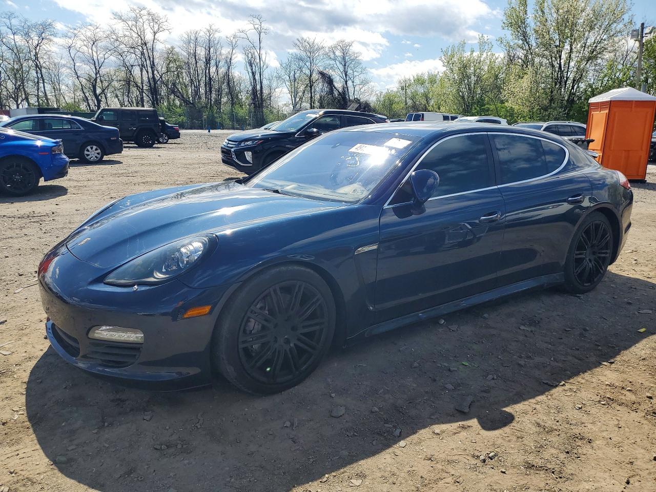 2012 PORSCHE Panamera VIN WP0AD2A78CL045383 photo 1