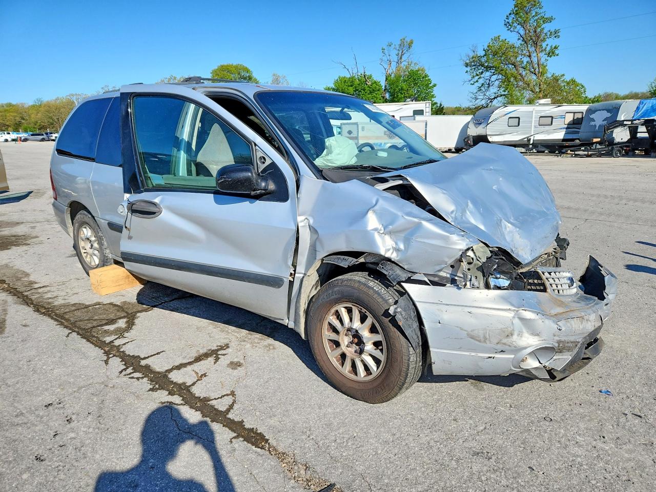 2003 Ford Windstar VIN 2FMZA51423BB67994 photo 4
