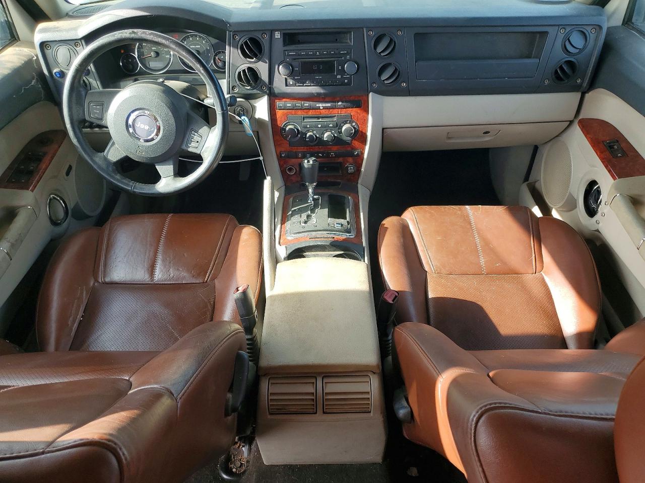 2006 Jeep Commander VIN 1J8HG58256C364173 photo 8