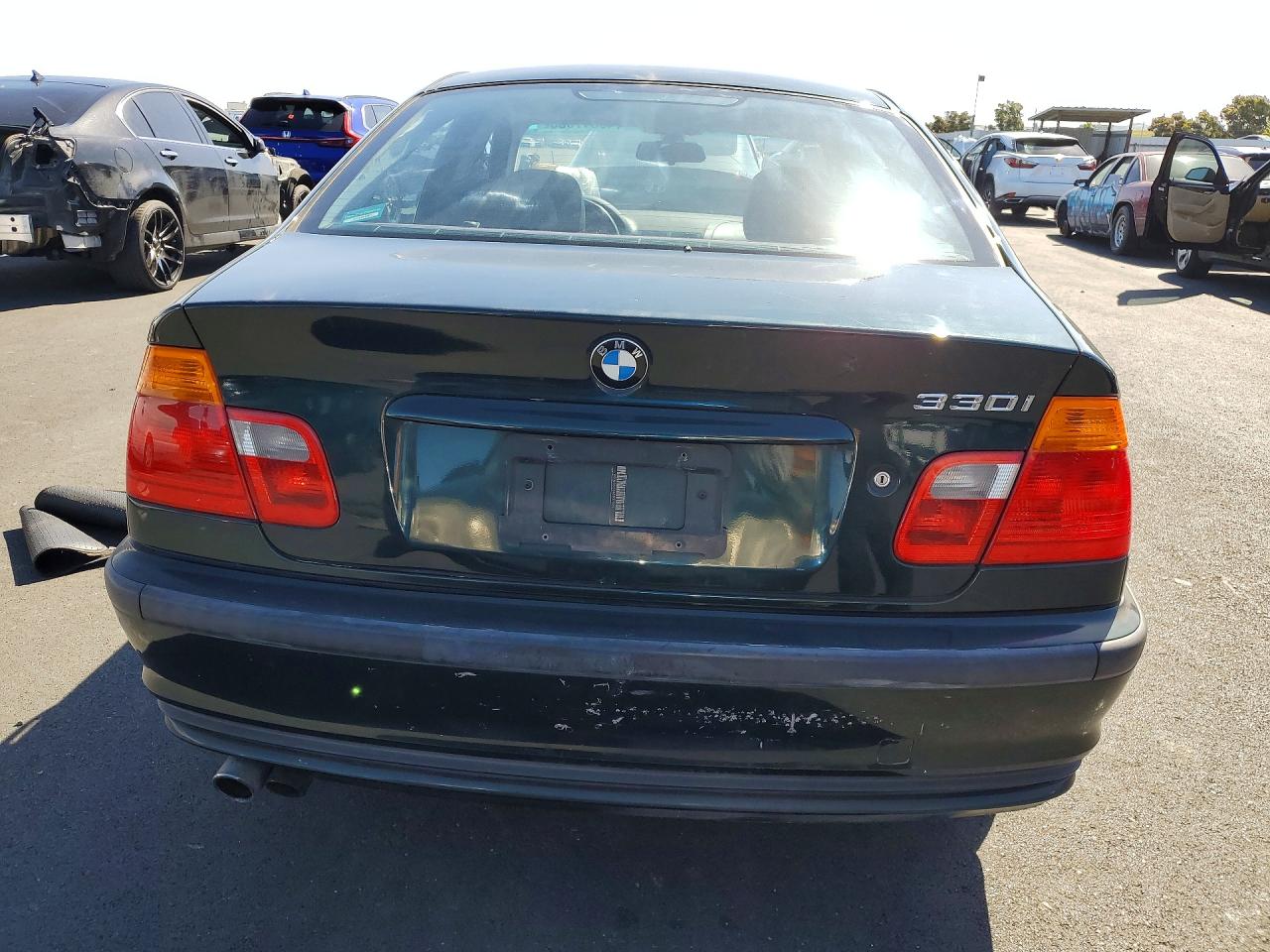 2001 BMW 3 series VIN WBAAV53461FJ71431 photo 6