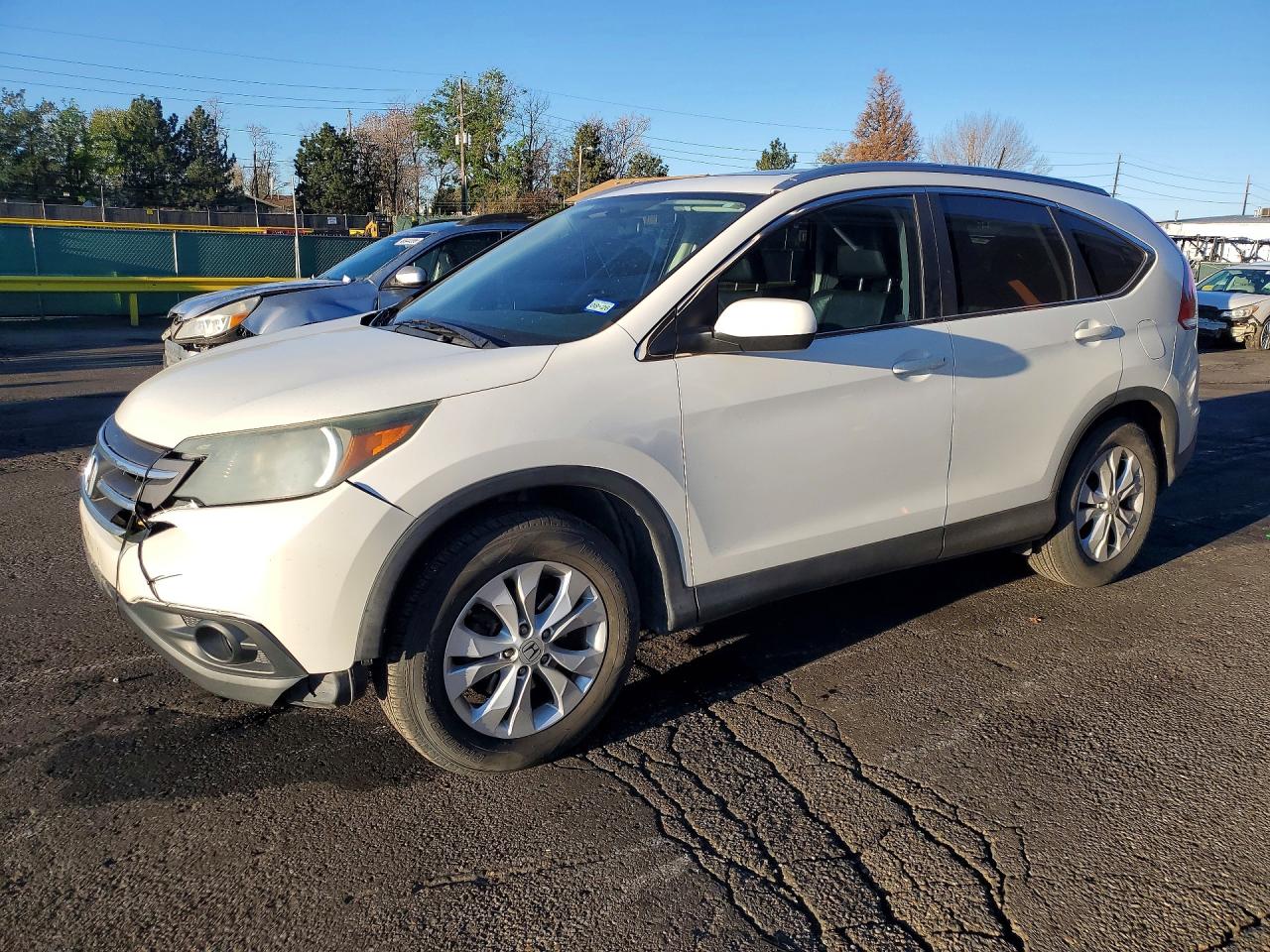 2013 Honda Crv VIN 5J6RM3H76DL005278 photo 1