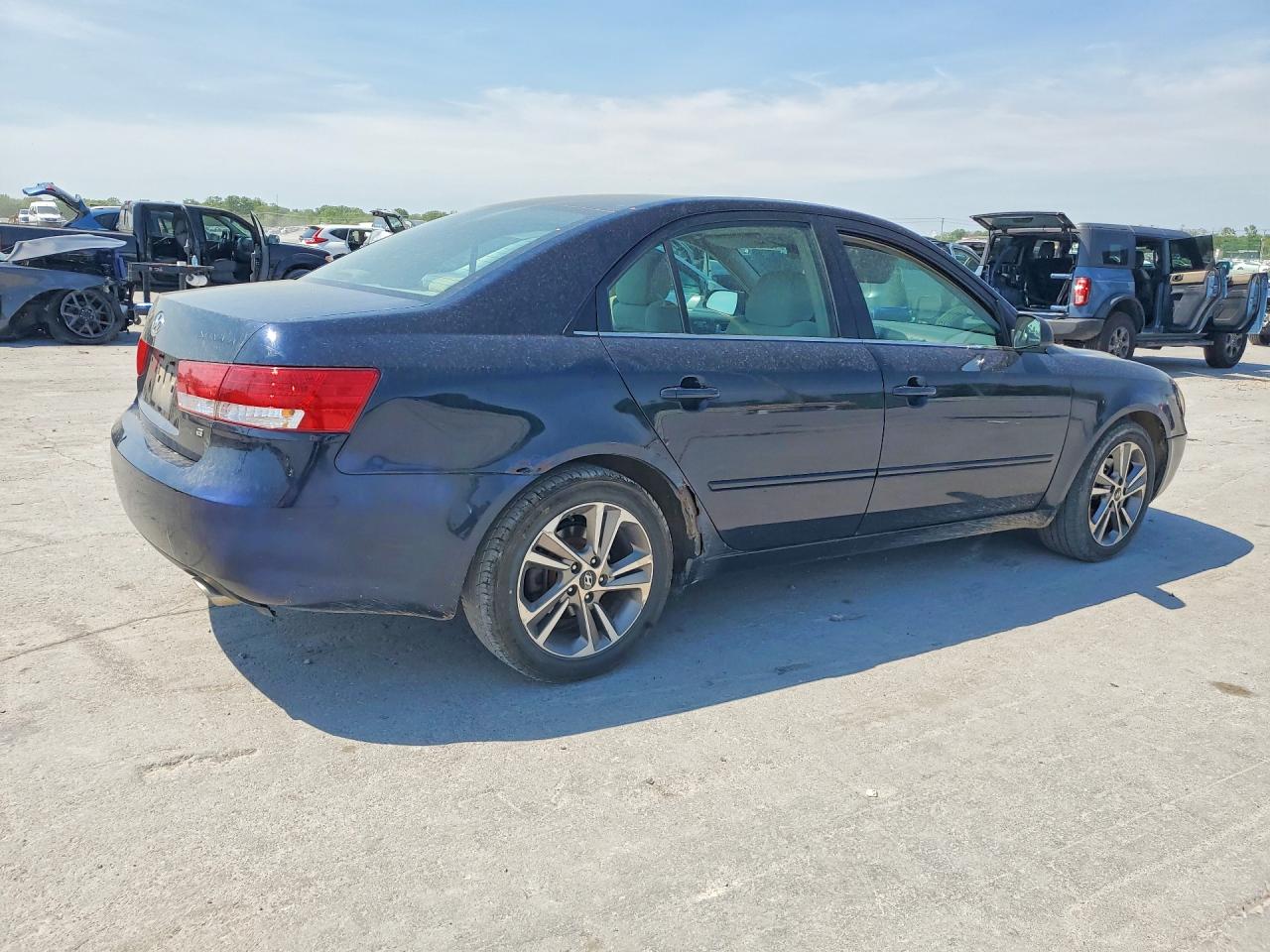2006 Hyundai Sonata VIN 5NPEU46F36H053154 photo 3