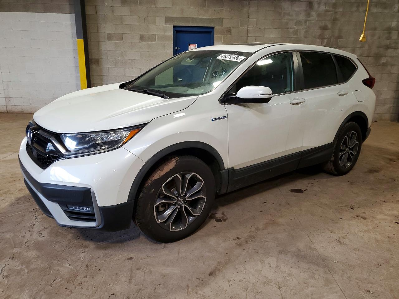 2020 Honda Crv VIN 7FART6H85LE011341 photo 1