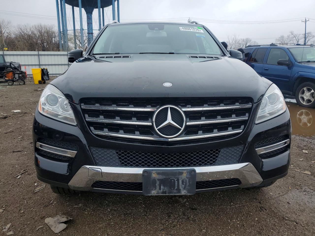 2014 Mercedes-Benz M-class VIN 4JGDA5HB2EA384264 photo 5