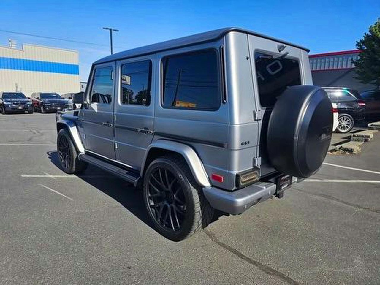 2015 Mercedes-Benz G-class VIN WDCYC7DF7FX232686 photo 3