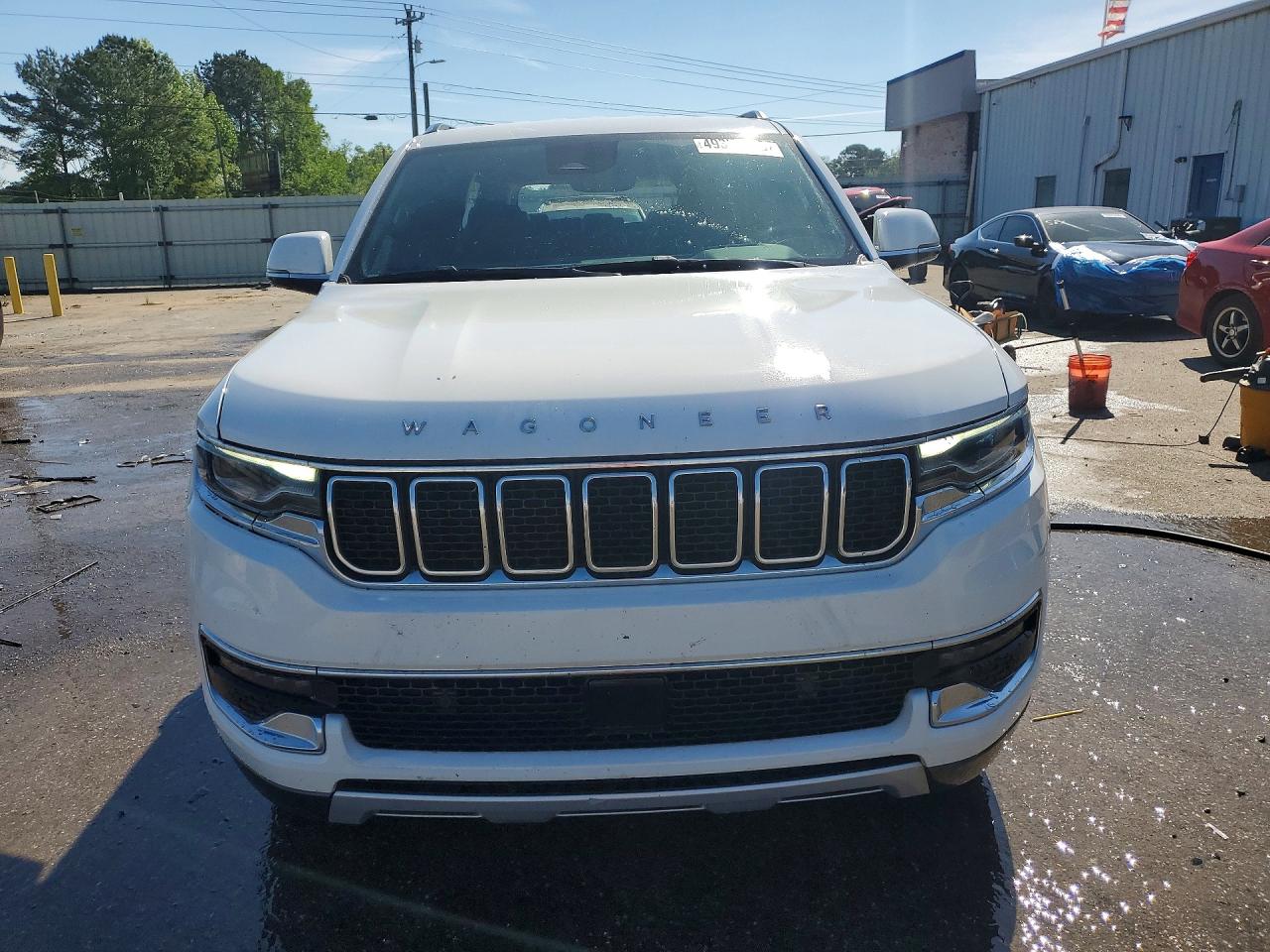 2022 JEEP Wagoneer VIN 1C4SJVBT0NS188489 photo 5