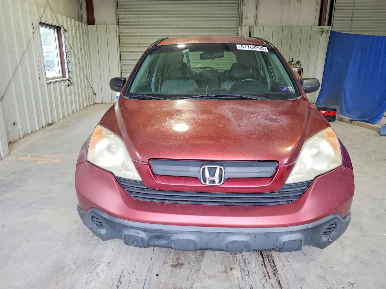 2009 Honda Crv VIN JHLRE48369C013820 photo 5