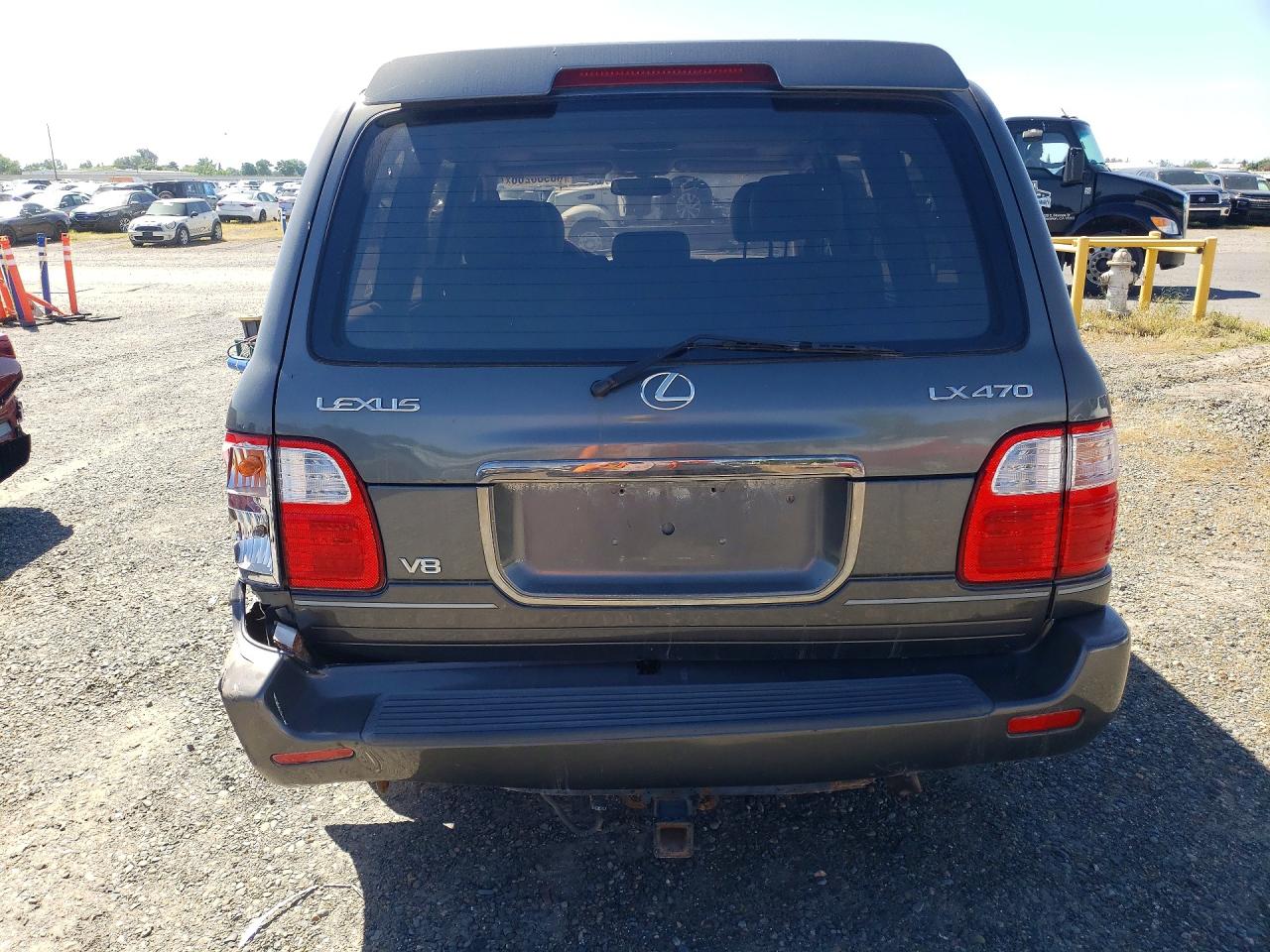 2002 Lexus Lx 470 bas VIN JTJHT00W023516940 photo 6
