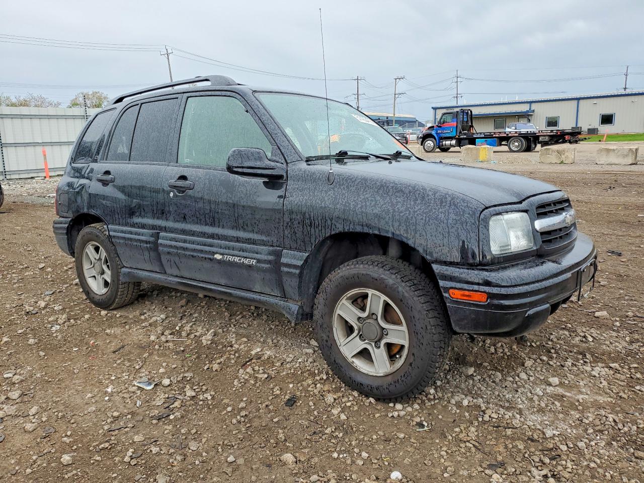 2004 CHEV Tracker VIN 2CNBJ634346907874 photo 4