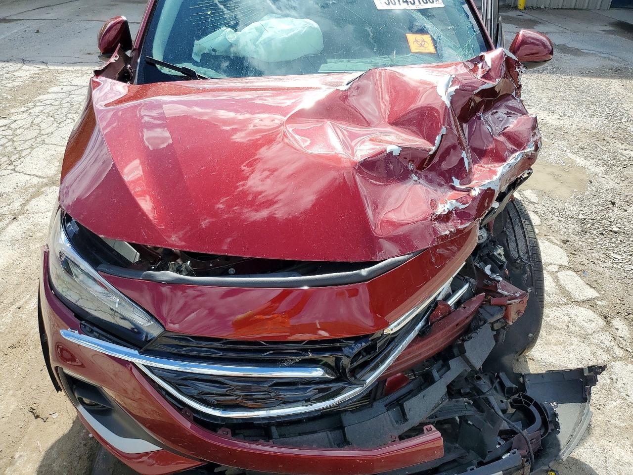 2023 Buick Encore VIN KL4MMCSLXPB137583 photo 11