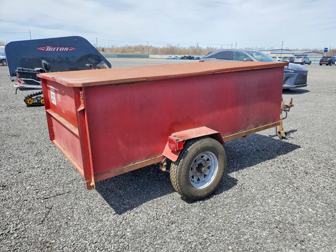 2001 TRAIL Trailer VIN XXXXXXXX229160697 photo 4