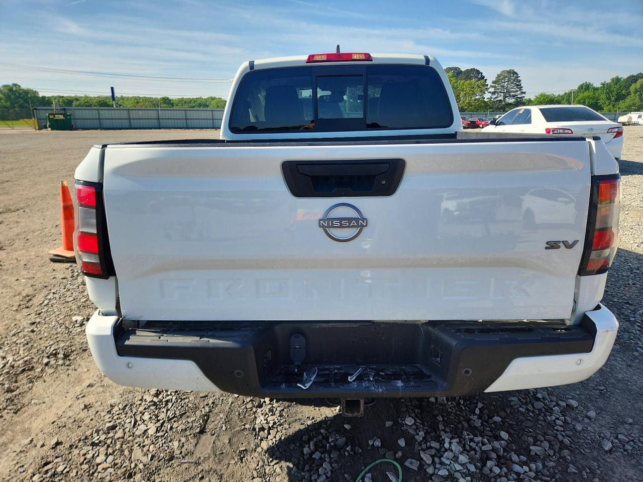 2022 Nissan Frontier VIN 1N6ED1EJ6NN602331 photo 6