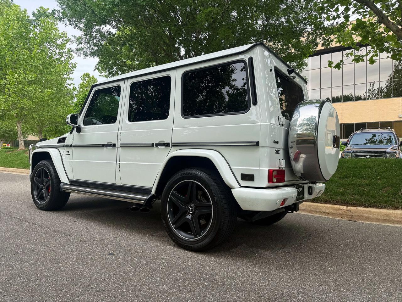 2014 MERCEDES-BENZ G-class VIN WDCYC7DF5EX221359 photo 3