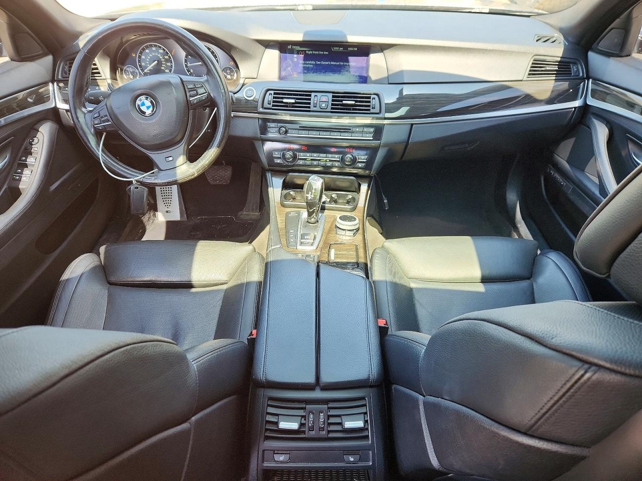 2013 BMW 5 series VIN WBAFU9C51DDY71074 photo 8