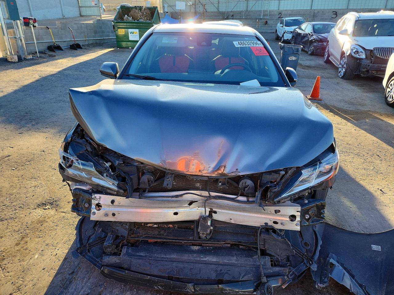 2021 Toyota Camry sola VIN 4T1C31AK1MU556449 photo 5