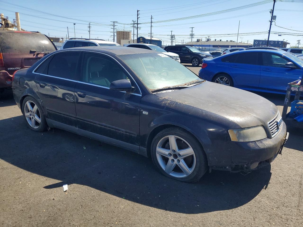 2003 Audi A4 VIN WAULT68E73A113866 photo 4