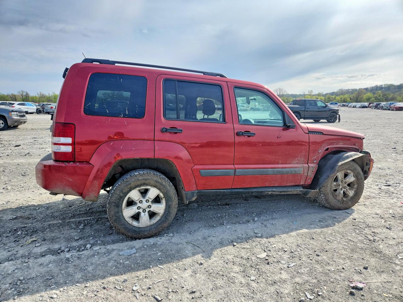 2010 Jeep Liberty VIN 1J4PN2GK5AW140606 photo 3